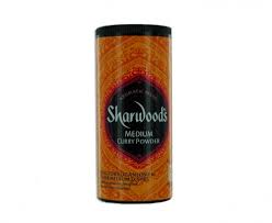Sharwoods Medium Curry Powder  6 x 102g